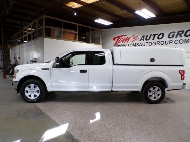 used 2018 Ford F-150 car, priced at $15,995