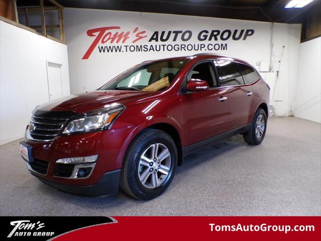 used 2016 Chevrolet Traverse car, priced at $12,995