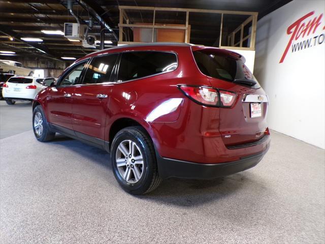 used 2016 Chevrolet Traverse car, priced at $12,995