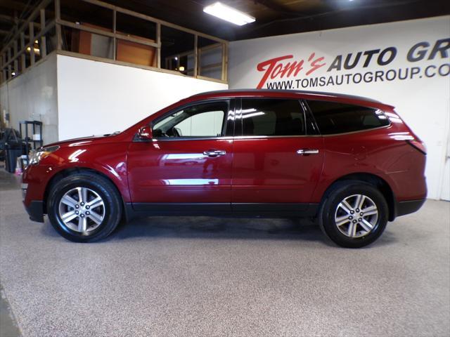 used 2016 Chevrolet Traverse car, priced at $12,995