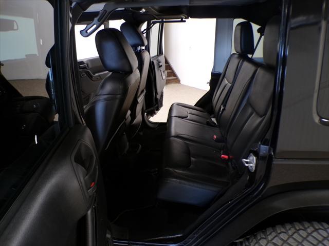 used 2015 Jeep Wrangler Unlimited car, priced at $19,500