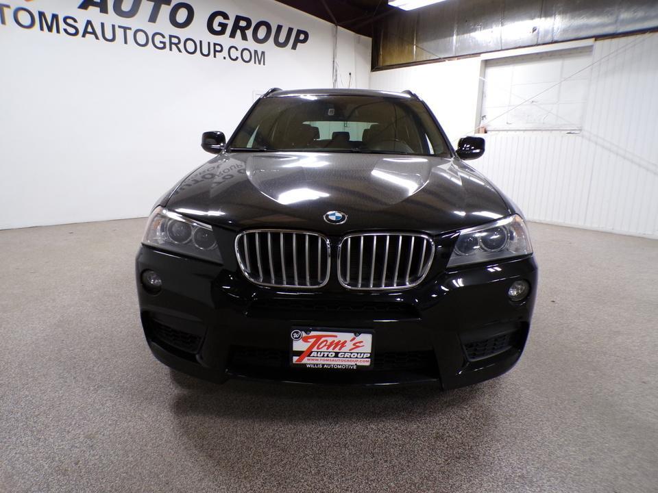 used 2013 BMW X3 car, priced at $8,995