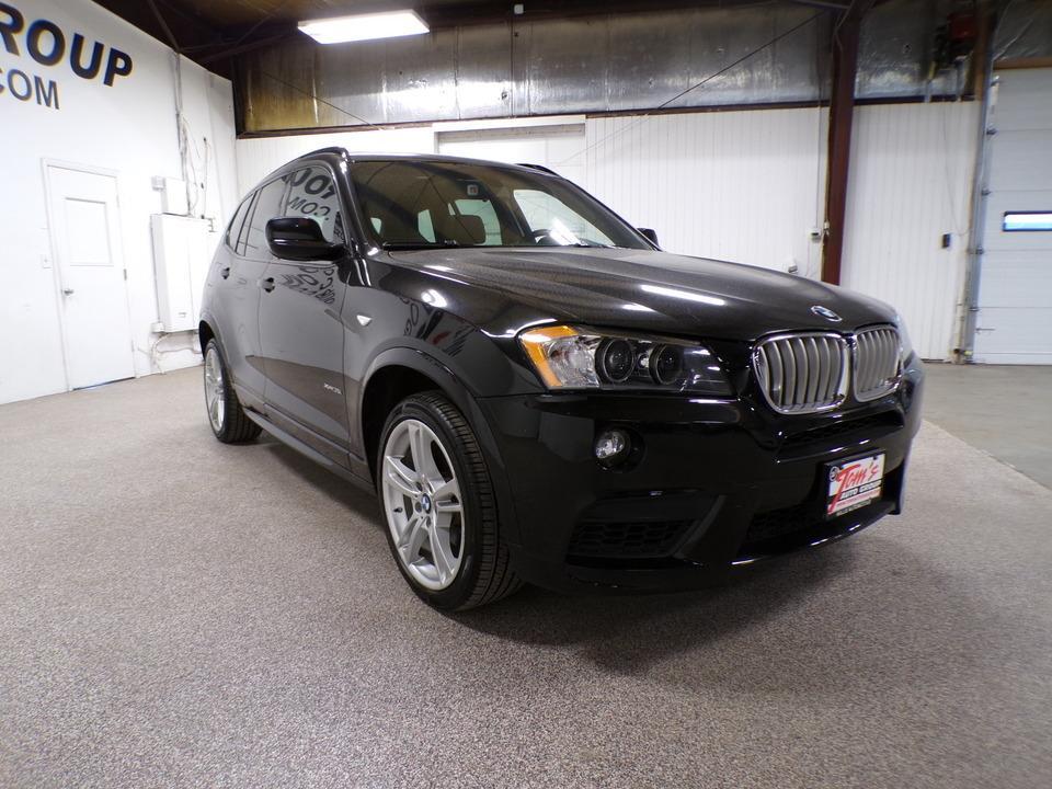 used 2013 BMW X3 car, priced at $8,995