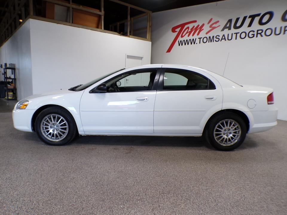 used 2006 Chrysler Sebring car, priced at $5,995