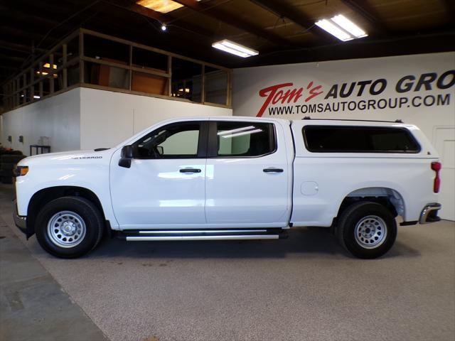 used 2021 Chevrolet Silverado 1500 car, priced at $16,995