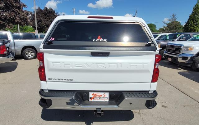 used 2021 Chevrolet Silverado 1500 car, priced at $16,995