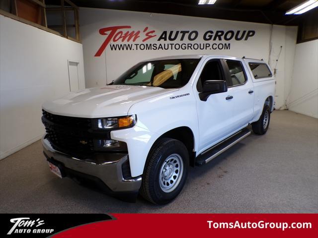 used 2021 Chevrolet Silverado 1500 car, priced at $16,995
