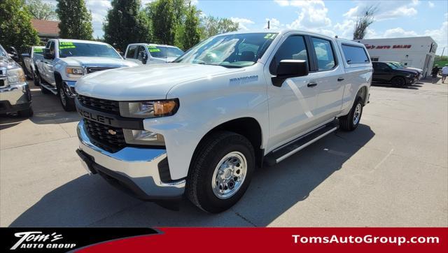 used 2021 Chevrolet Silverado 1500 car, priced at $16,995