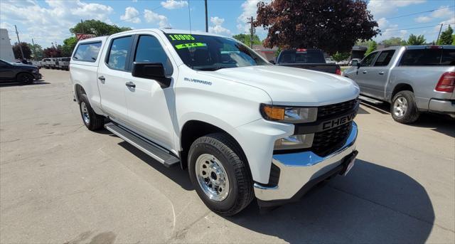 used 2021 Chevrolet Silverado 1500 car, priced at $16,995