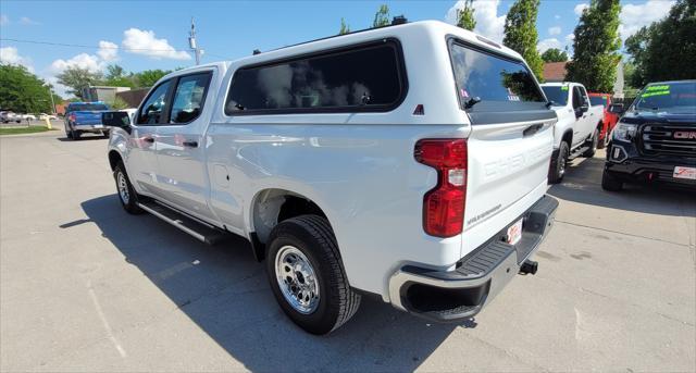 used 2021 Chevrolet Silverado 1500 car, priced at $16,995
