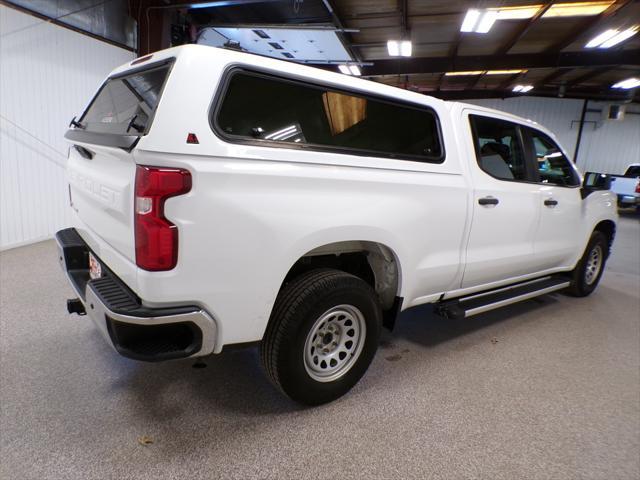 used 2021 Chevrolet Silverado 1500 car, priced at $16,995