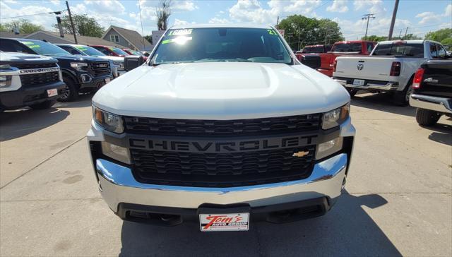 used 2021 Chevrolet Silverado 1500 car, priced at $16,995