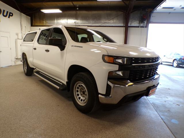 used 2021 Chevrolet Silverado 1500 car, priced at $16,995