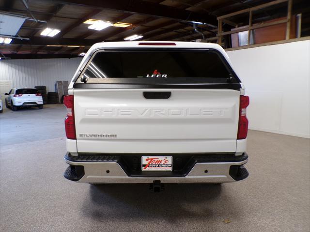 used 2021 Chevrolet Silverado 1500 car, priced at $16,995