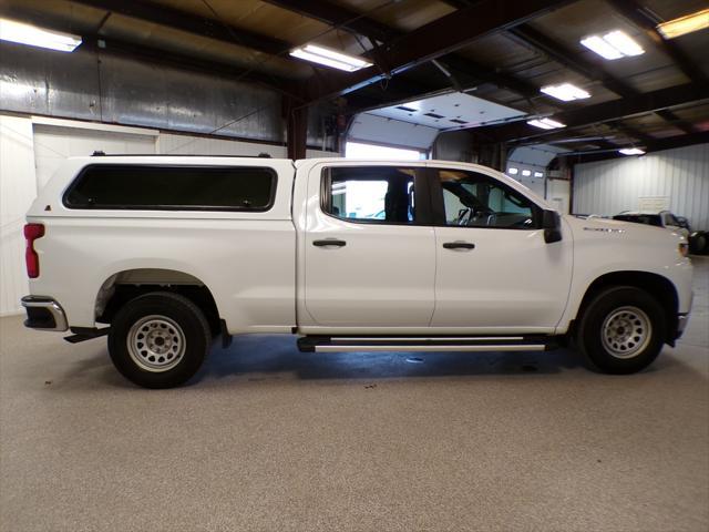 used 2021 Chevrolet Silverado 1500 car, priced at $16,995