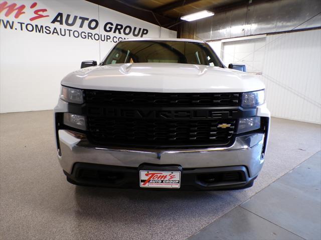 used 2021 Chevrolet Silverado 1500 car, priced at $16,995