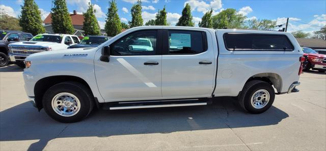 used 2021 Chevrolet Silverado 1500 car, priced at $16,995