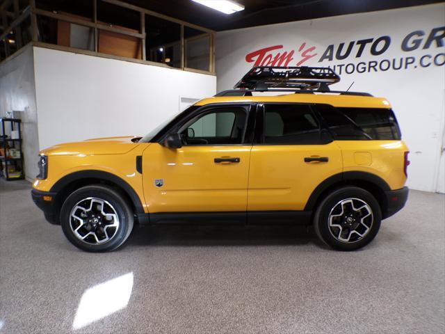 used 2022 Ford Bronco Sport car, priced at $24,995