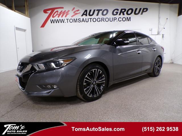used 2017 Nissan Maxima car, priced at $16,995
