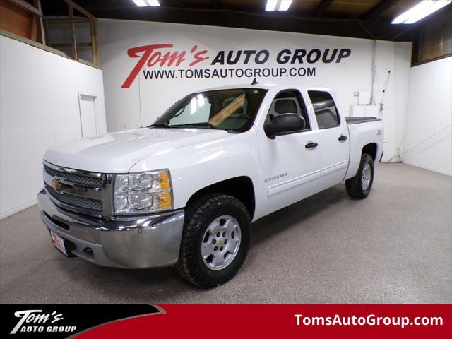 used 2012 Chevrolet Silverado 1500 car, priced at $14,995