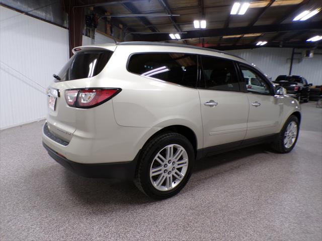 used 2014 Chevrolet Traverse car, priced at $10,750