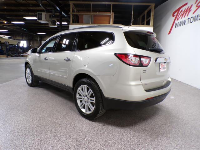 used 2014 Chevrolet Traverse car, priced at $10,750