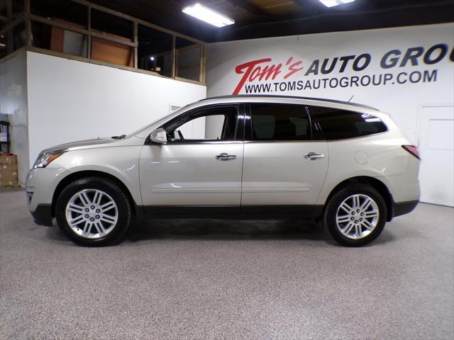 used 2014 Chevrolet Traverse car, priced at $10,750