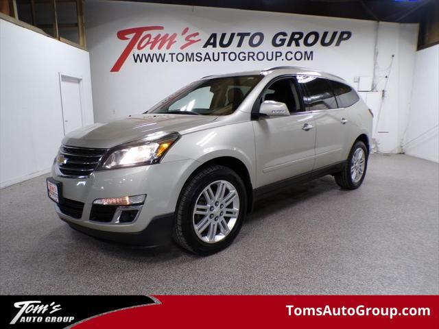 used 2014 Chevrolet Traverse car, priced at $10,750