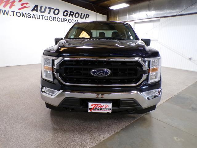 used 2021 Ford F-150 car, priced at $23,995