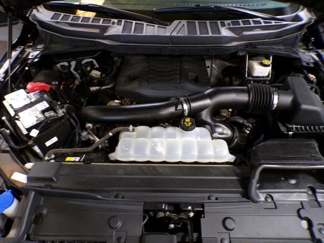 used 2021 Ford F-150 car, priced at $23,995