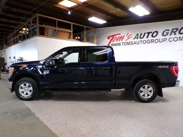 used 2021 Ford F-150 car, priced at $23,995