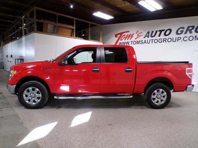 used 2014 Ford F-150 car, priced at $12,995