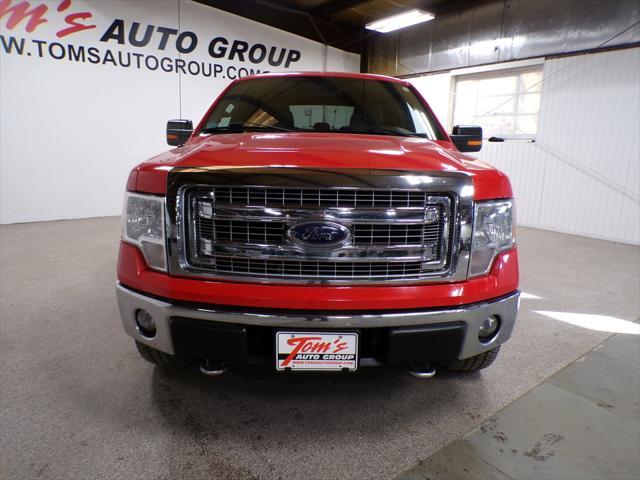 used 2014 Ford F-150 car, priced at $12,995