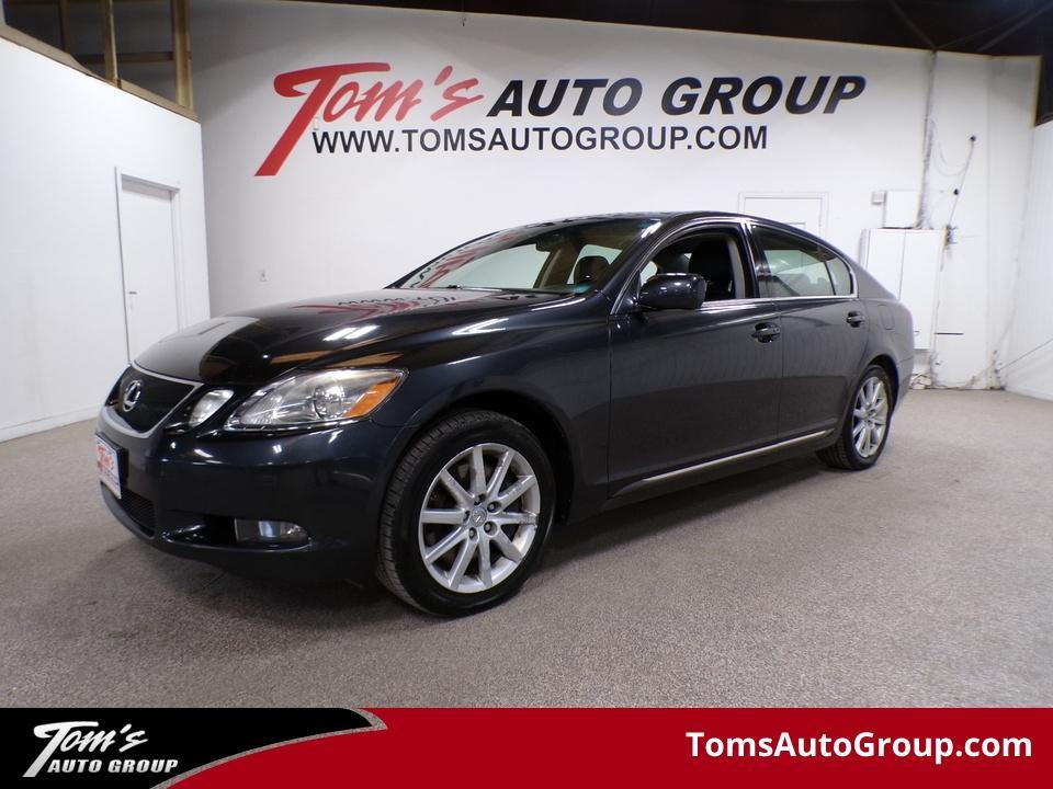 used 2007 Lexus GS 350 car, priced at $6,995