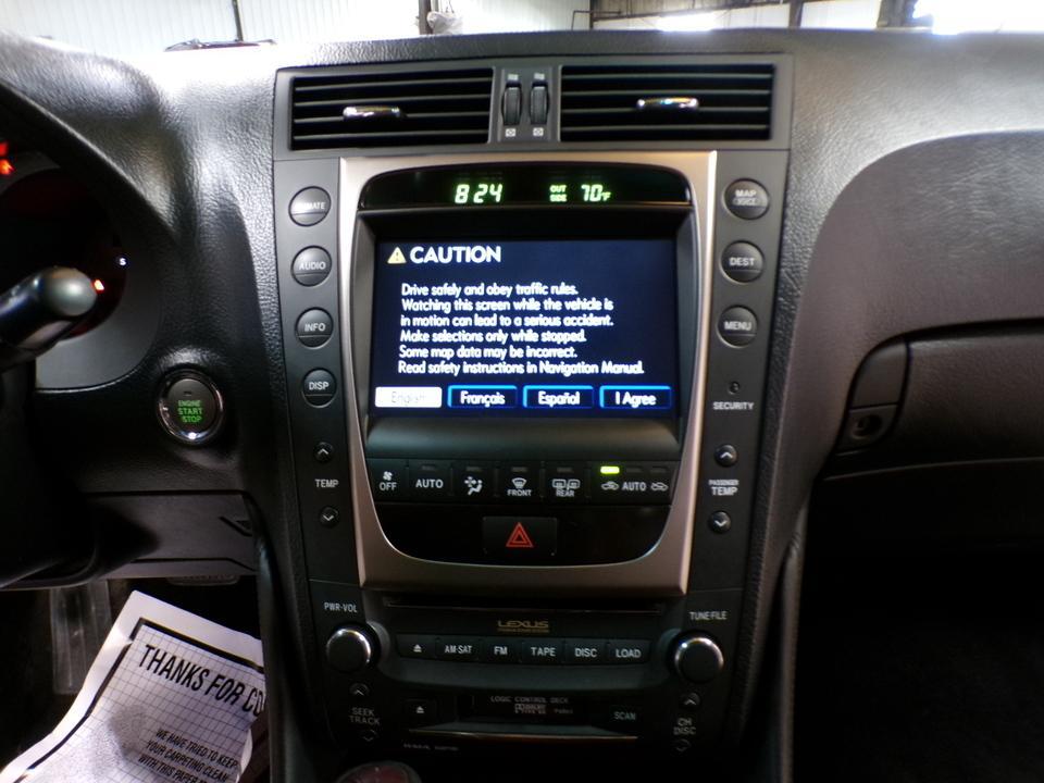 used 2007 Lexus GS 350 car, priced at $6,995