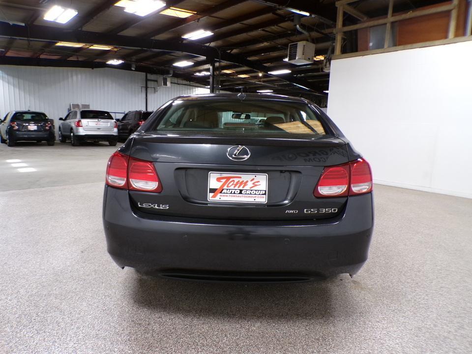 used 2007 Lexus GS 350 car, priced at $6,995