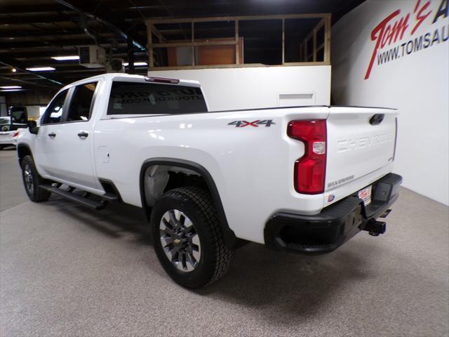 used 2021 Chevrolet Silverado 2500 car, priced at $36,995