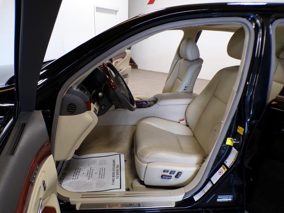 used 2011 Lexus LS 460 car, priced at $10,995