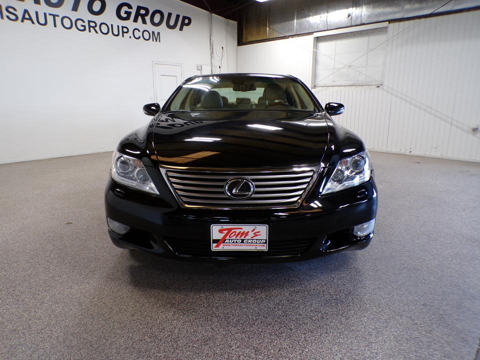used 2011 Lexus LS 460 car, priced at $10,995