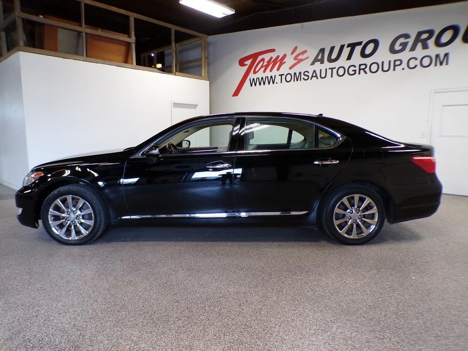 used 2011 Lexus LS 460 car, priced at $10,995
