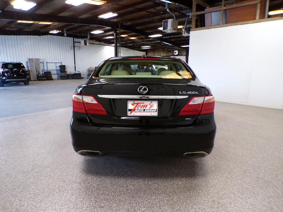 used 2011 Lexus LS 460 car, priced at $10,995