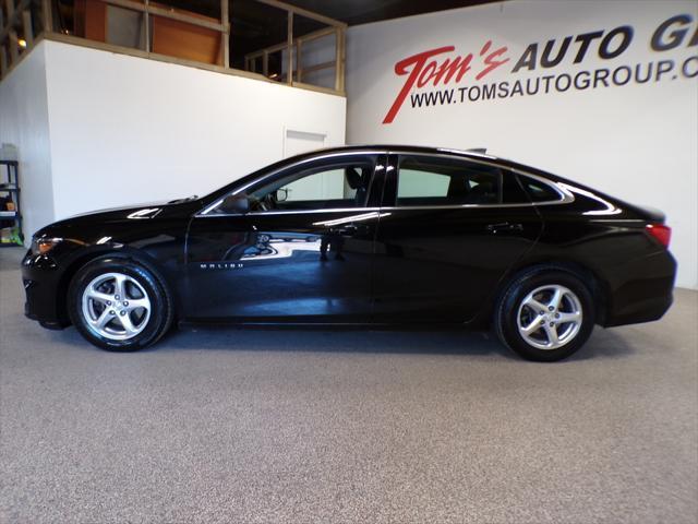 used 2018 Chevrolet Malibu car, priced at $7,995