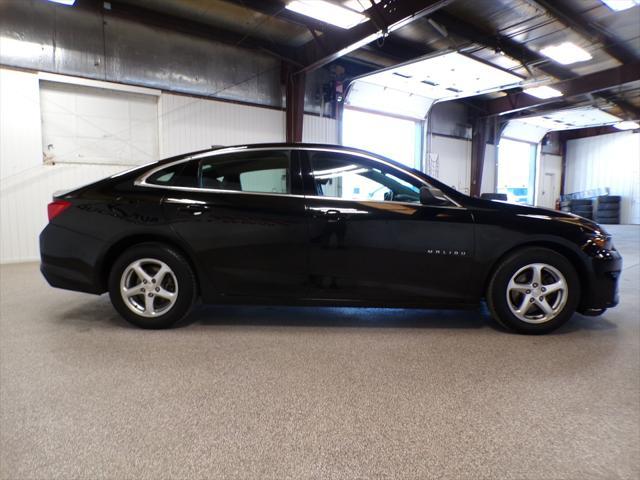 used 2018 Chevrolet Malibu car, priced at $7,995