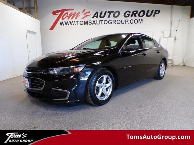 used 2018 Chevrolet Malibu car, priced at $7,995