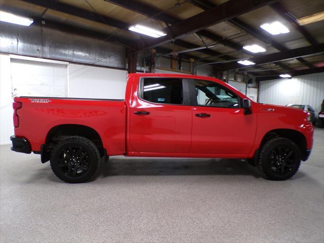 used 2021 Chevrolet Silverado 1500 car, priced at $29,995