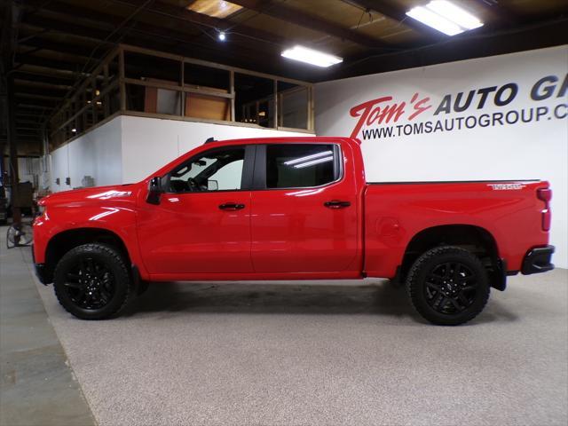 used 2021 Chevrolet Silverado 1500 car, priced at $29,995