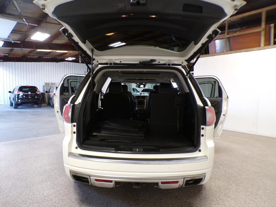 used 2014 GMC Acadia car, priced at $7,995