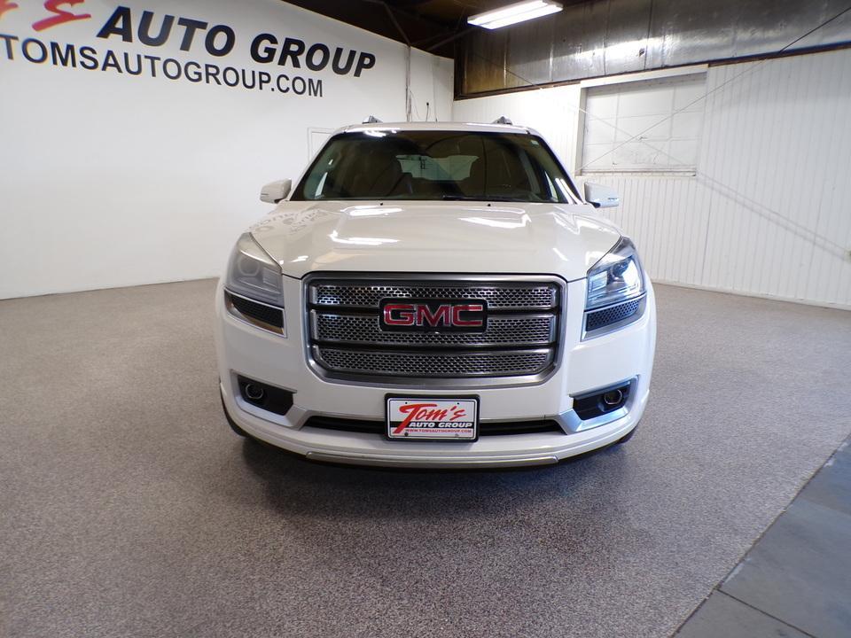 used 2014 GMC Acadia car, priced at $7,995