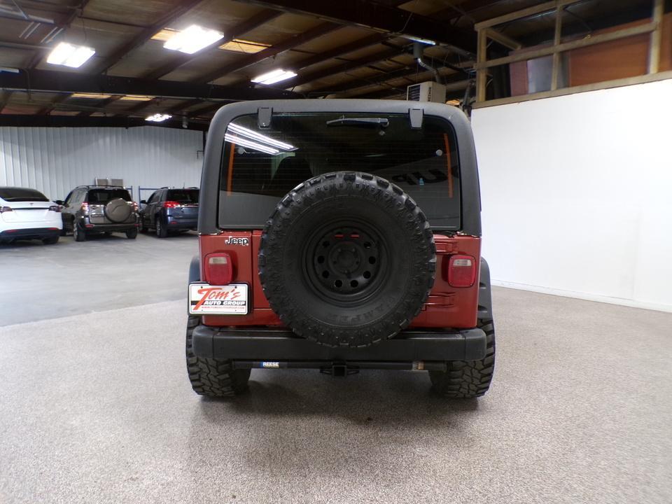 used 1999 Jeep Wrangler car, priced at $6,995