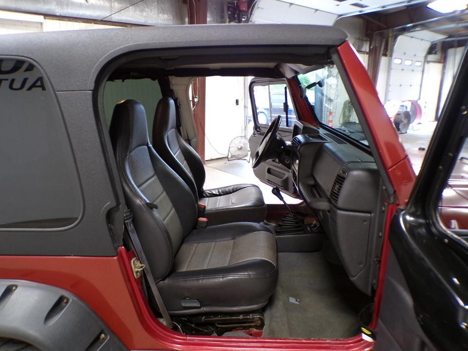 used 1999 Jeep Wrangler car, priced at $6,995